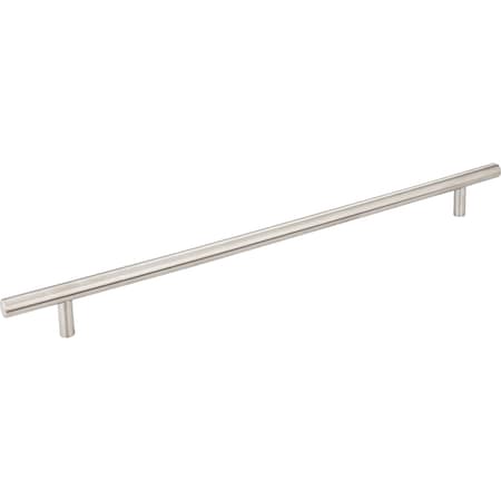 Elements 416 mm Center-to-Center Hollow Stainless Steel Naples Cabinet Bar Pull 494SS